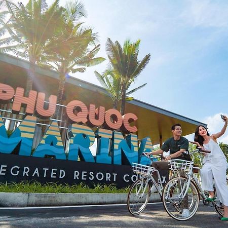 Marina Resort Waterfront Minh Phu Quoc Beach Swimming Pool Dış mekan fotoğraf
