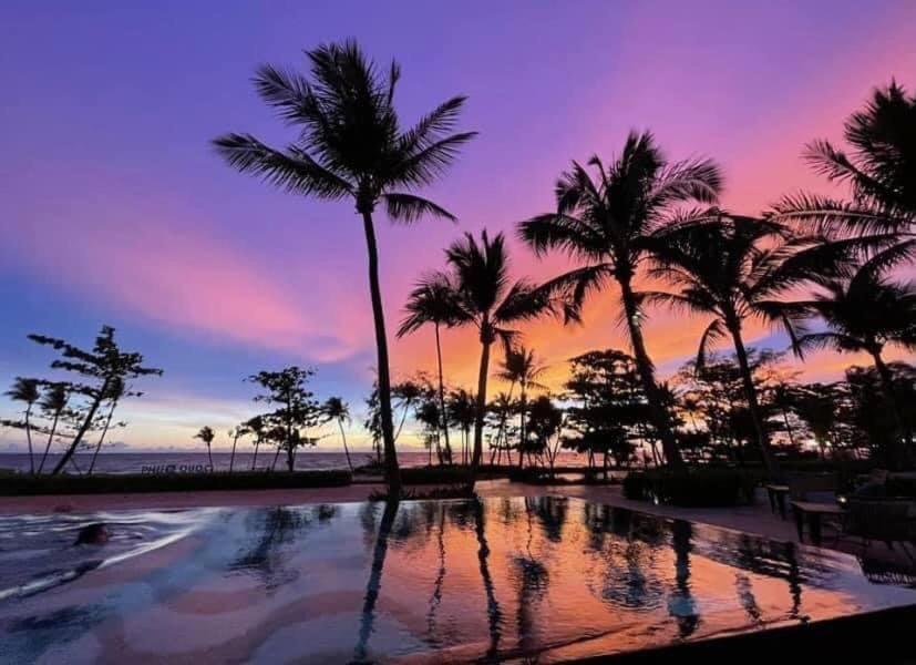Marina Resort Waterfront Minh Phu Quoc Beach Swimming Pool Dış mekan fotoğraf