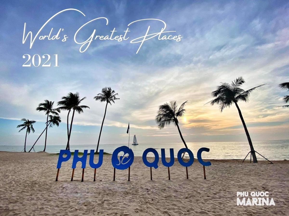 Marina Resort Waterfront Minh Phu Quoc Beach Swimming Pool Dış mekan fotoğraf
