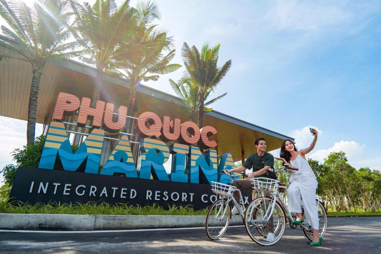 Marina Resort Waterfront Minh Phu Quoc Beach Swimming Pool Dış mekan fotoğraf