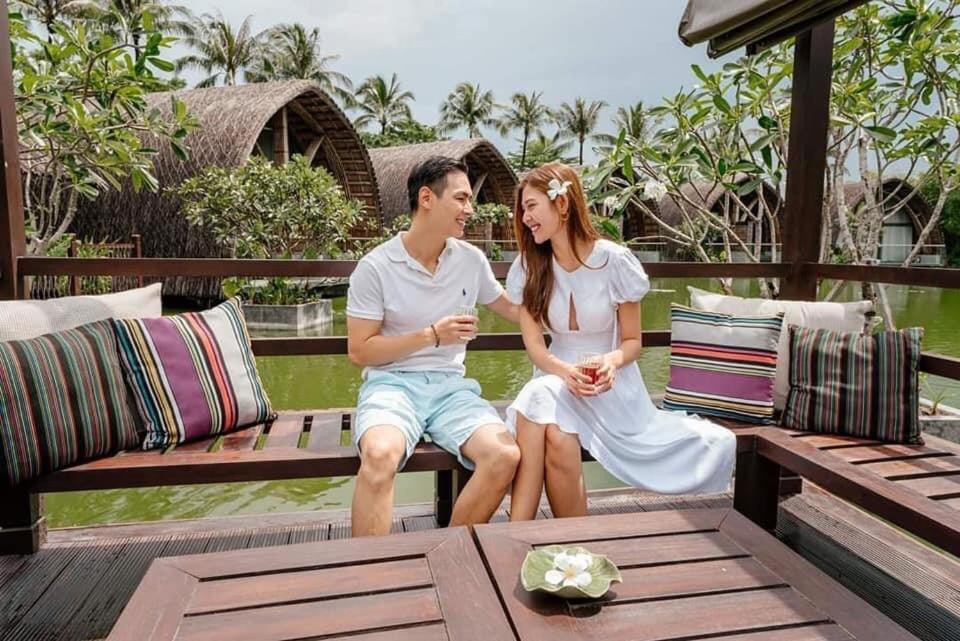 Marina Resort Waterfront Minh Phu Quoc Beach Swimming Pool Dış mekan fotoğraf