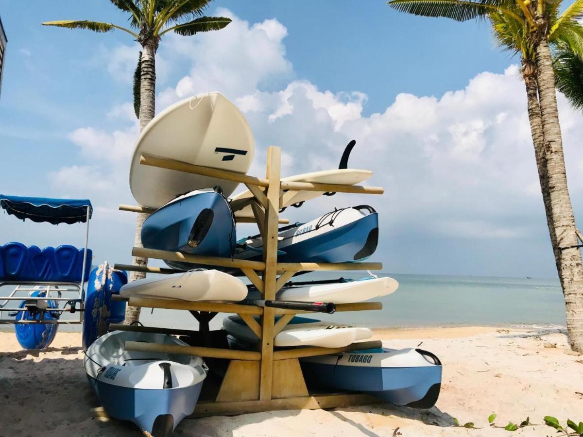 Marina Resort Waterfront Minh Phu Quoc Beach Swimming Pool Dış mekan fotoğraf