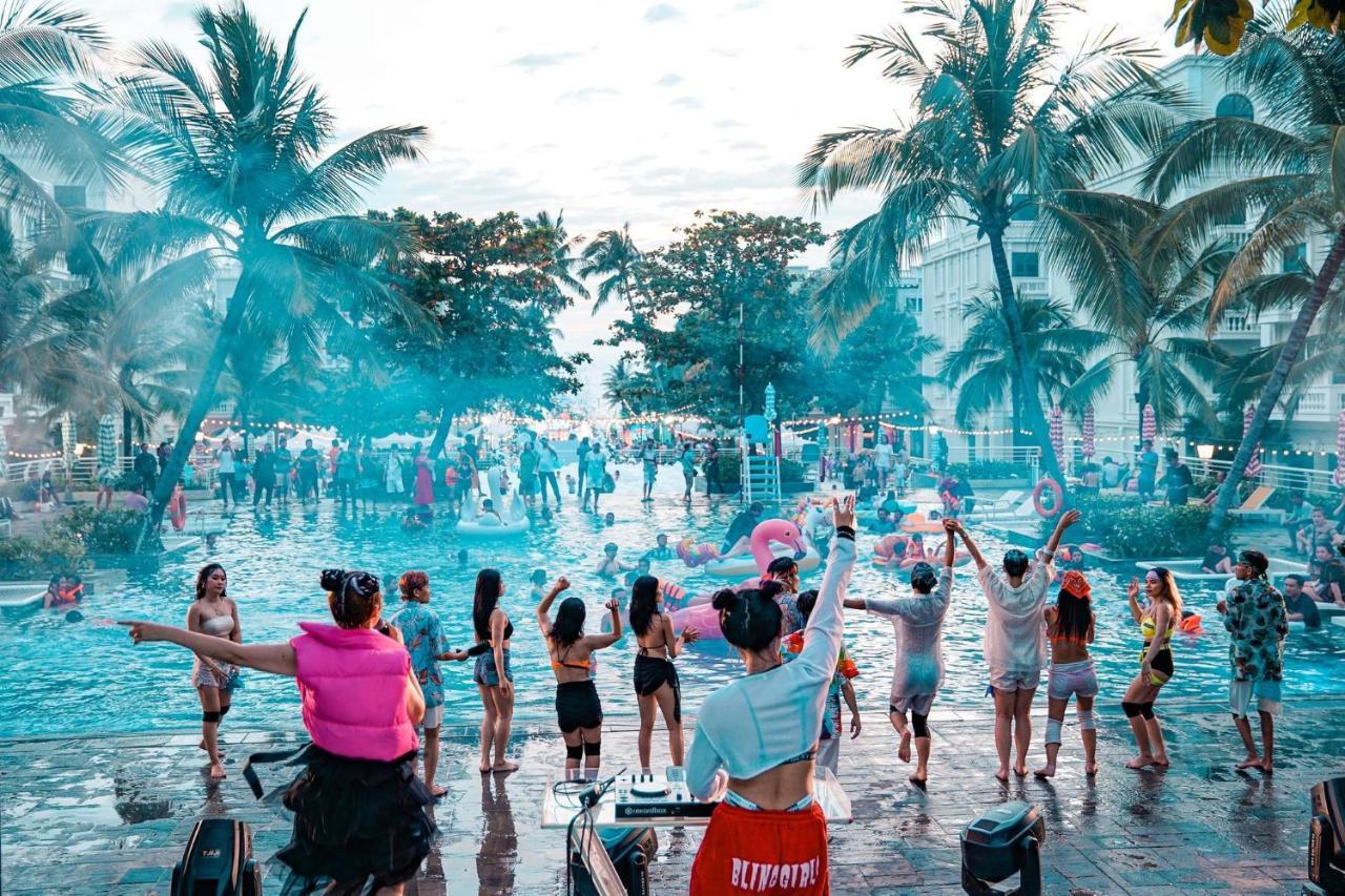 Marina Resort Waterfront Minh Phu Quoc Beach Swimming Pool Dış mekan fotoğraf