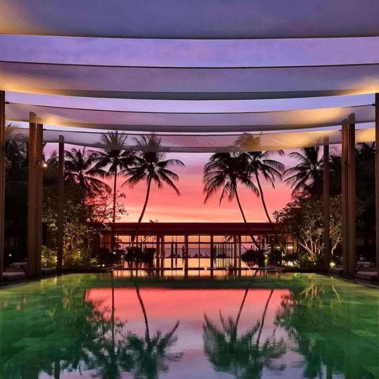 Marina Resort Waterfront Minh Phu Quoc Beach Swimming Pool Dış mekan fotoğraf