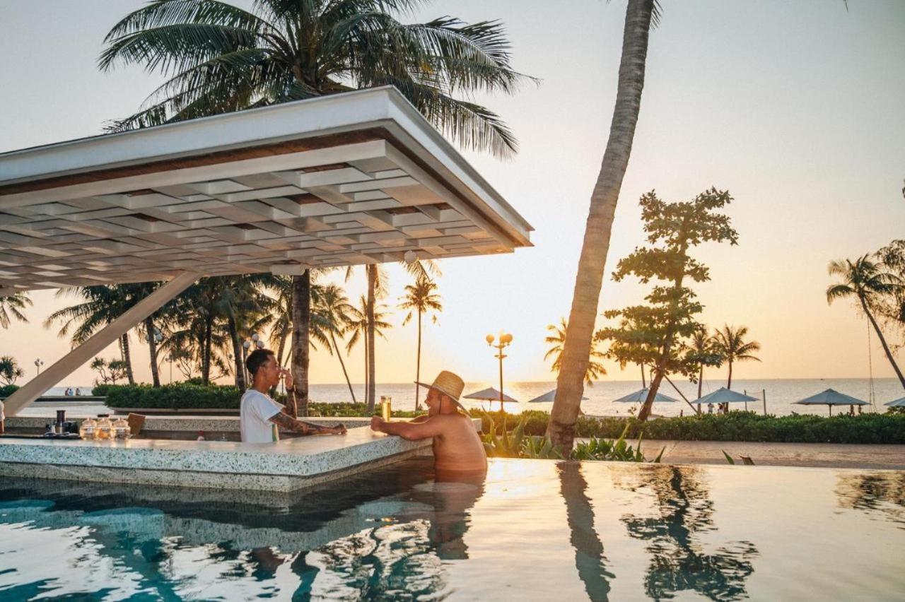 Marina Resort Waterfront Minh Phu Quoc Beach Swimming Pool Dış mekan fotoğraf
